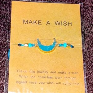 🌙💙Blue Wish Bracelet💙🌙